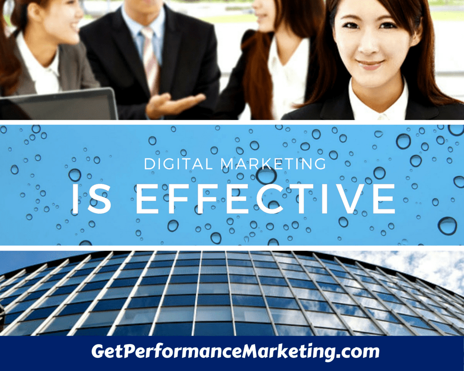 Digital Marketing Is Effective