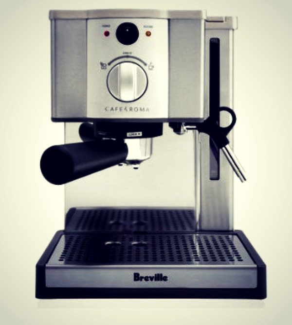 Breville ESP8XL Cafe Roma Stainless Espresso Maker