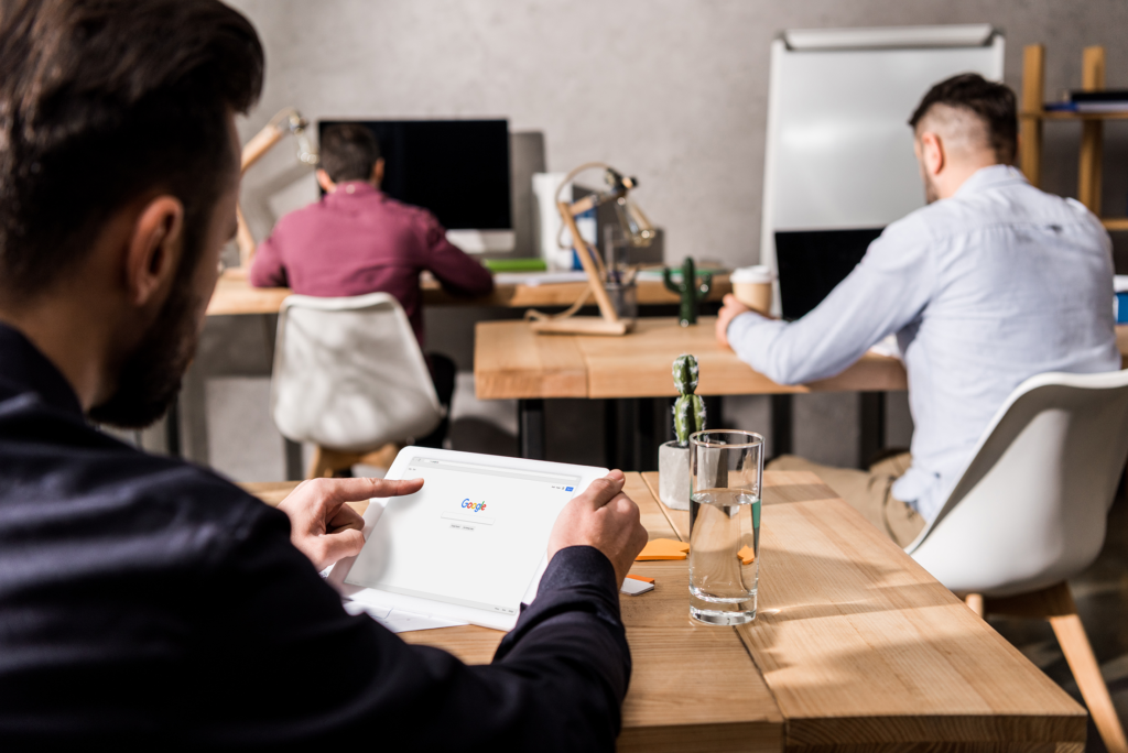 The Team Discusses Google My Business
